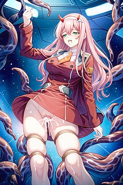 Close-Up hentai Picture with medium breasts in  solo Images