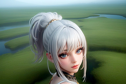 Skinny Girl 18+ with Small Breasts and Tiny 18+ Ass in Steamy Hentai Picture