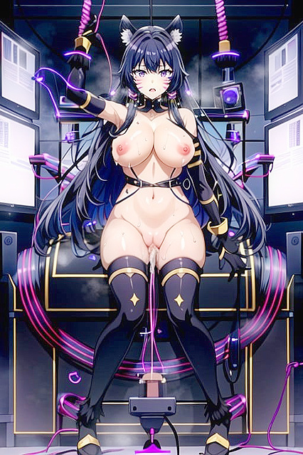 Delta from Eminence in Shadow Fully Nude in  Hentai Images