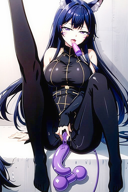 Delta from Eminence in Shadow Gets Wild in Full Body Hentai Picture