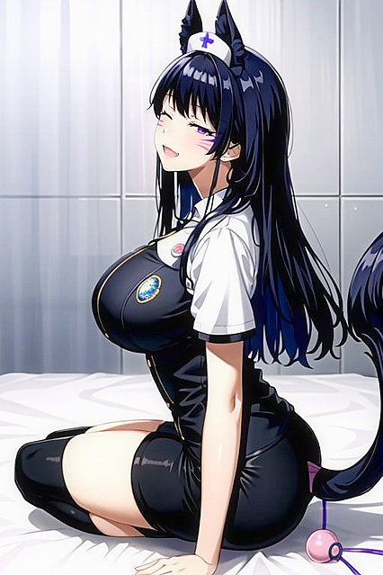 Delta from Eminence in Shadow Gives a Sultry Full-Body Blowjob Experience