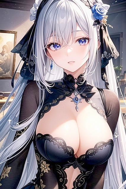Full-Body CowGirl 18+ Picture in Explosive Hentai NSFW Images