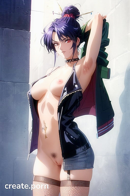 Lulu from Final Fantasy Wears Fishnets for Steamy Anime Hentai Picture