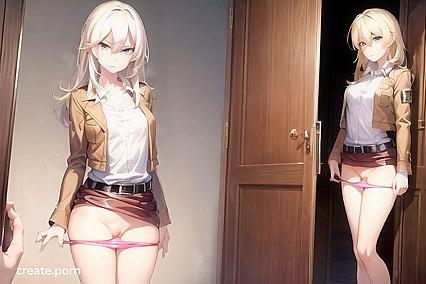 Disgusted by Pubic Hair – Undressed Moments in Hentai AIPorn
