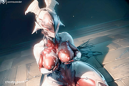 Boob Grabbing and Explosive Cumshots in Steamy Hentai Picture