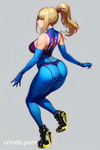 Full-Bodied hentai Girl 18+ with a fit, rounded ass in steamy adult Images