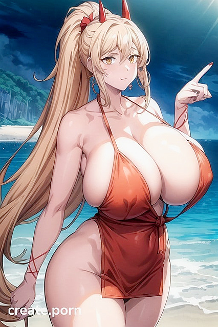 Exploring Perfect Anatomy with Seductive Bikini-clad Hentai Sensations