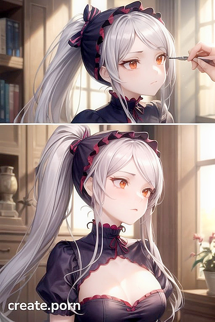 Shalltear Bloodfallen from Overlord in  Hentai AI Picture