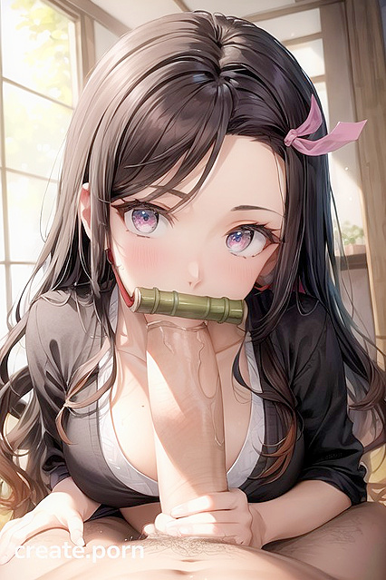 Muscular Girl 18+ with Big Boobs Teased in Sexy Underwear for Hot Hentai Picture