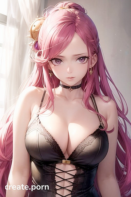 Perona from One Piece Gets Wild with Zoro in Steamy Hentai Picture