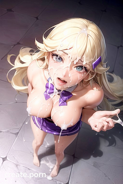 Ace Trainer from Pokémon Takes Control in Top-Down Standing Hentai Picture