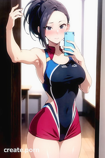 Embarrassed Big Butt Adventures Outdoors in Hentai AIPorn