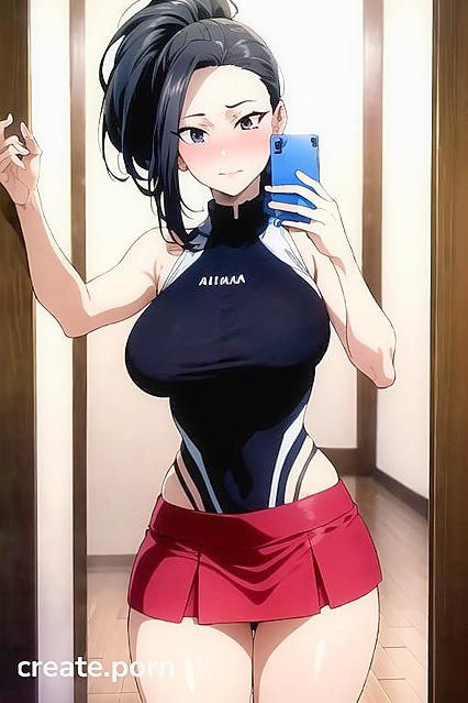 Detailed Yoga Ai Hentai Image Captured in Sexy Selfie Hentai Moments