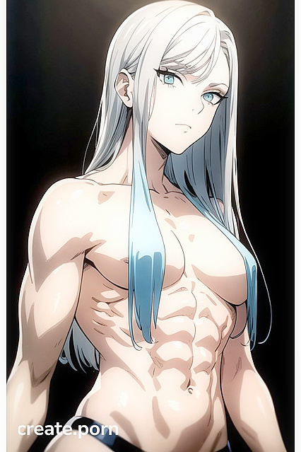 Detailed Fit Guy with Ripped Abs in Mind-Blowing Hentai Picture
