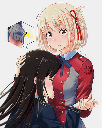 Hentaified TakinahuggingChiSATO-Pic by LycoRECOIL