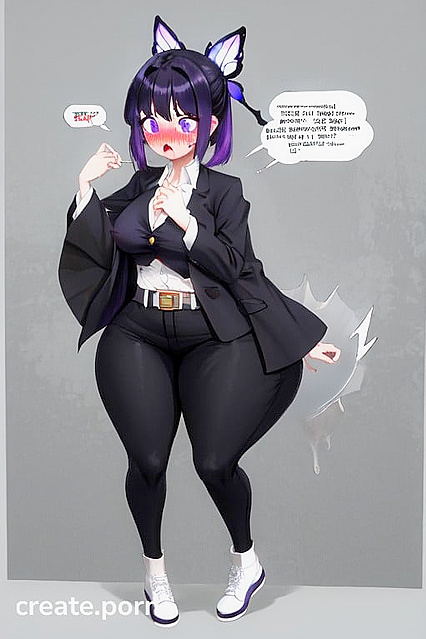 Full-Bodied Curves and Busty Expansions in Steamy Hentai Images