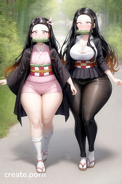 Skinny Girl 18+ with Huge Ass Dominates in Full-Body Hentai Picture