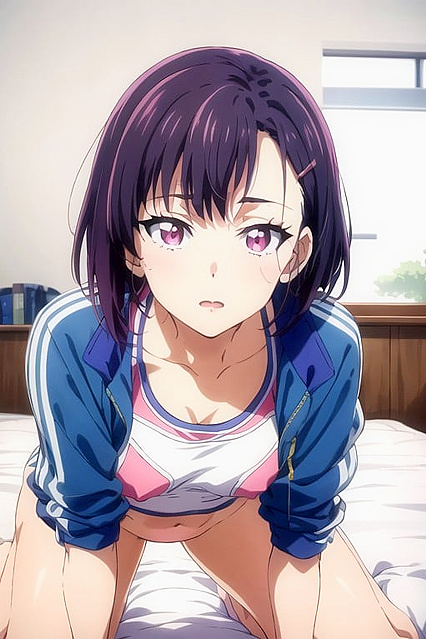Shizuka from ZOM100 Enjoying  Doggystyle Picture in Detailed Hentai Images