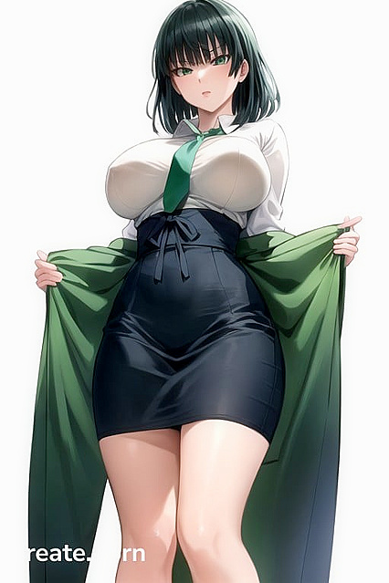 in Uniform Gets Pounded from Behind in Standing Hentai Image