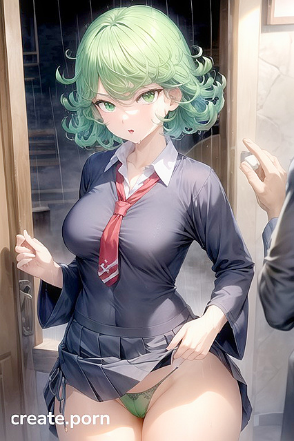 s Skirt Lifted Up for Naughty Hentai Picture
