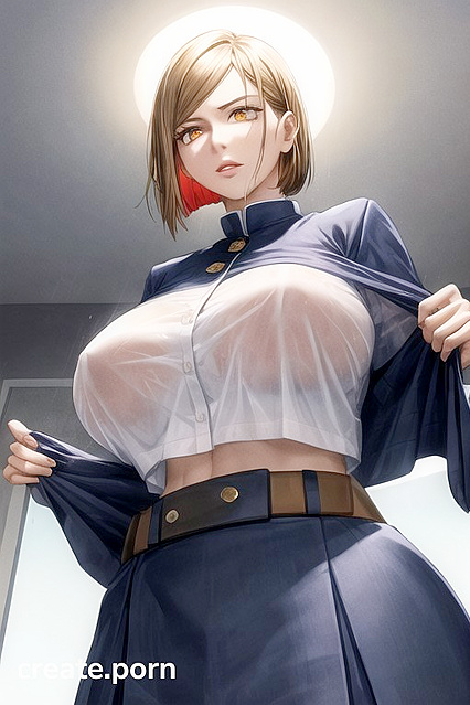 Naked Close-Up Picture in Snowy hentai Images