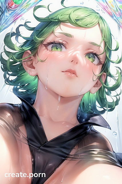 Sunny in Uniform Tempts You with Intimate Close-Up Hentai Picture