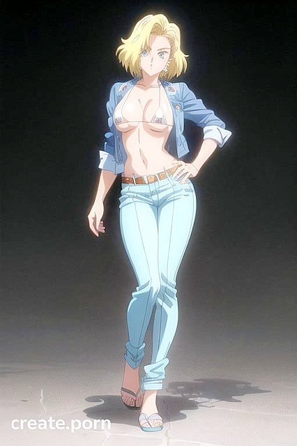 Pubic-Haired Anime Chick in Explicit Hentai Picture