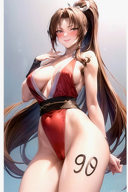 Mai Shiranui Seduces in Steamy Anime Picture for Ultimate Hentai Pleasure