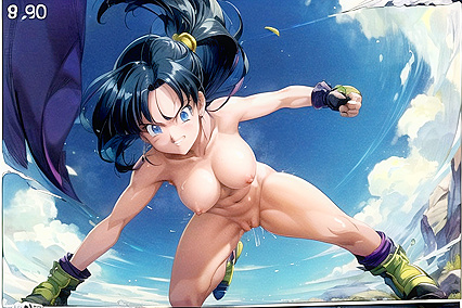 Powerful Punches and Bushy Fun in steaming Hentai Images