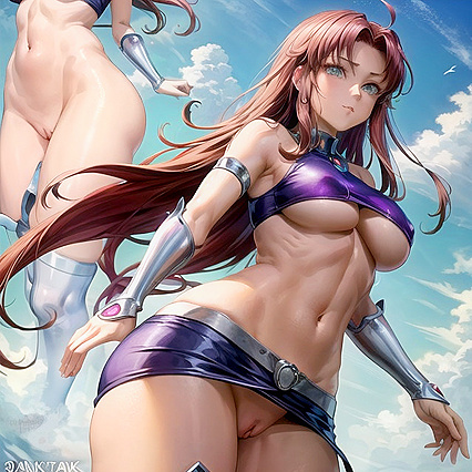Mature Milf Goes Commando in Full Body Hentai Picture