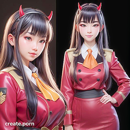 Large-Busted Beauty Takes the Night in Seductive Japanese Hentai Picture