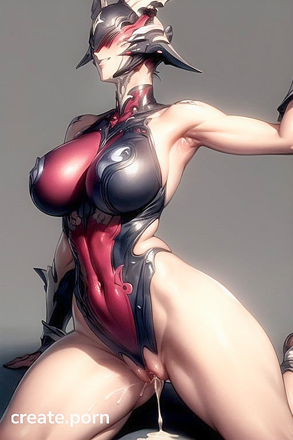 Garuda from Warframe Bound in Yoga Poses for  Hentai Pleasure