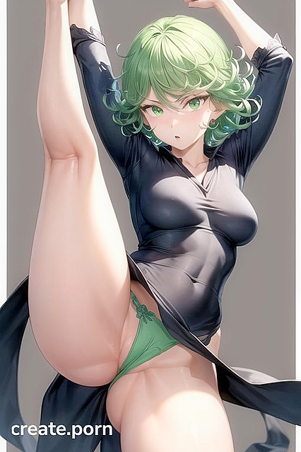 Yoga Flexing in Tight Thongs for Steamy Hentai Picture