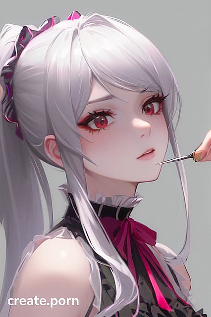 Shalltear Bloodfallen from Overlord Stars in Seductive Hentai AI Picture