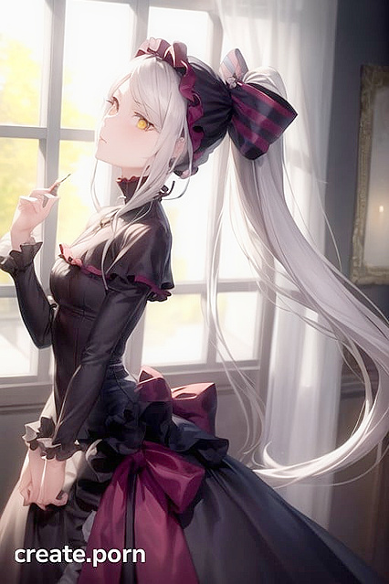 Shalltear Bloodfallen from Overlord Stars in Steamy Hentai AI Porn Adventure