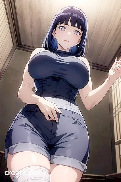 Rounded Breasts and Muscular Body in Top-Rated Hentai Picture