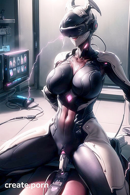 Laid Back Grin and Spread Arms in Steamy Hentai Picture