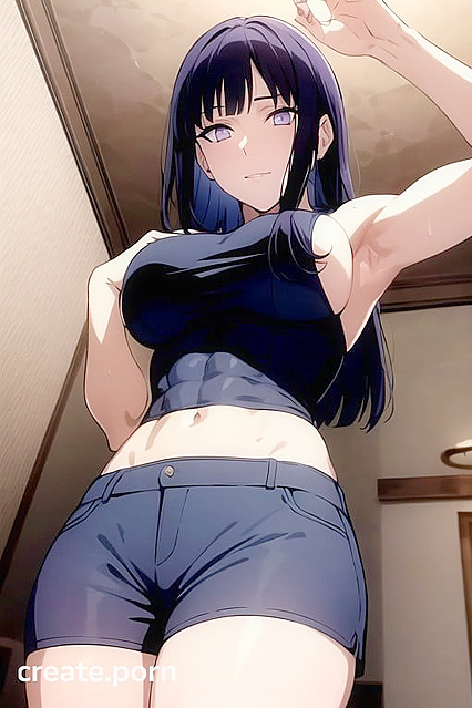 Detailed Bottom-Up Screencaps of Nude Hentai Characters in Intimate Images