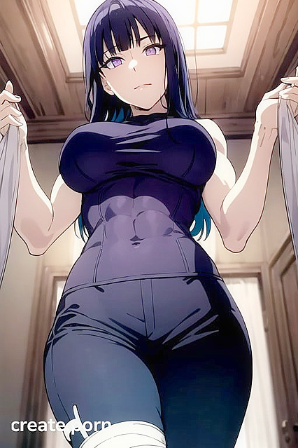 Hinata Hyuuga's Small Breasts Get Pounded by Muscular Men in  Hentai Images