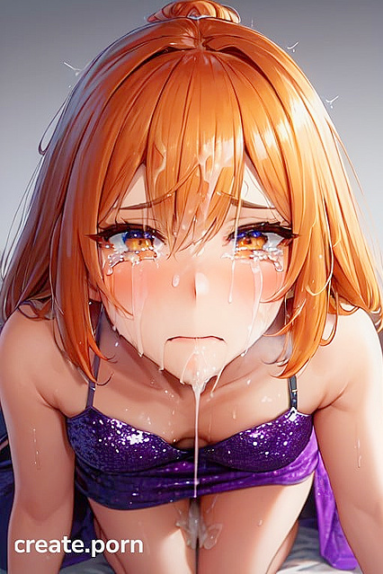 Ginger Beauty Opens Wide for Explosive Hentai Cumshots