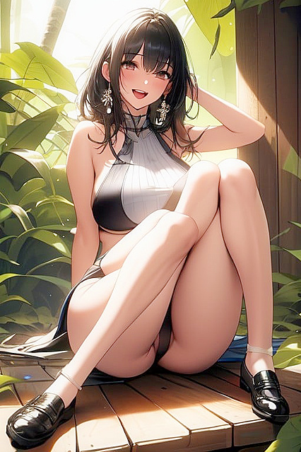 Spreading Legs in the Warm Jungle – Anime Hentai Adventures