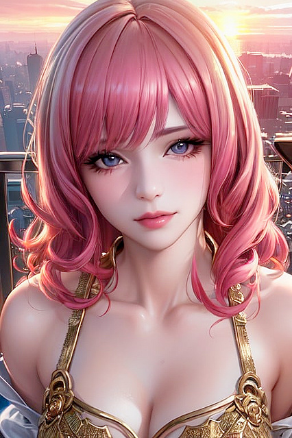 Sunset's Curly Delights in Surreal Hentai Pleasure