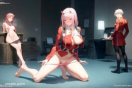 Naked and Embarrassed –  Creampie Images in Hentai AIPorn