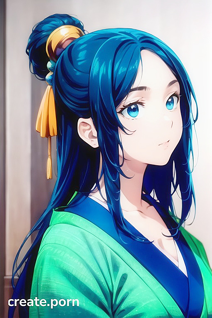 Aqua from Konosuba Takes Pleasure in Detailed Japanese Hentai Images