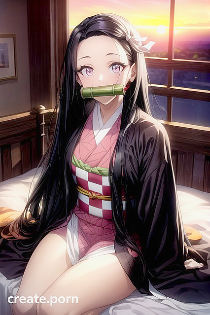 Nezuko from Demon Slayer Exploring  Hentai Adventures at 18