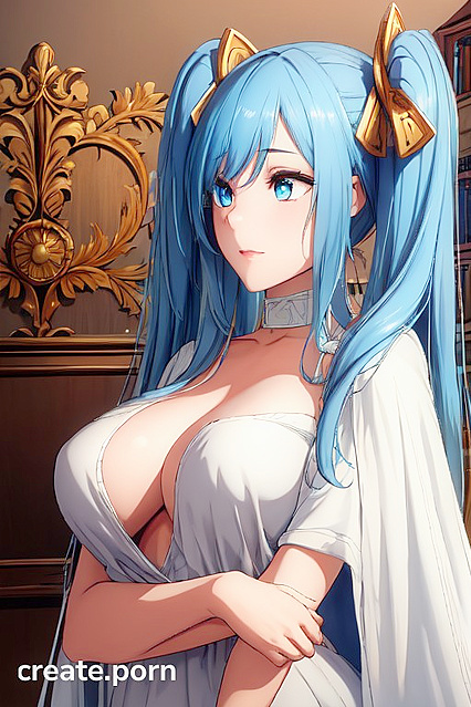 Sona from League of Legends Gets Intimate in Detailed Bed Hentai Images