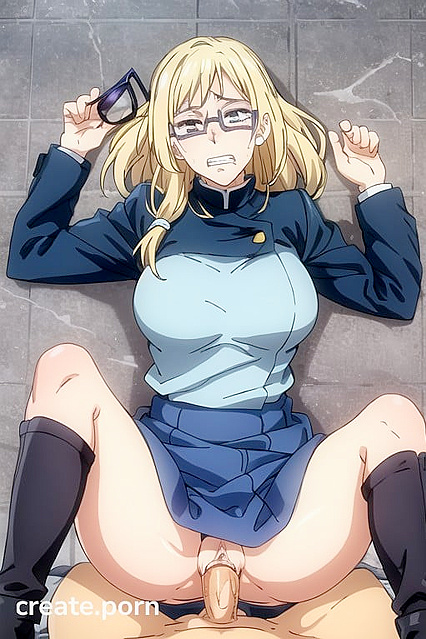 Maki Zenin from Jujutsu Kaisen in Detailed Missionary Hentai Images