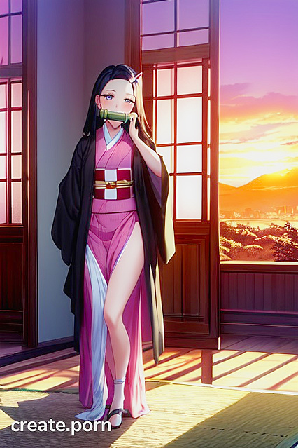 Full-Body Detail Screencaps – Intimate Bed Images in Hentai AI Porn