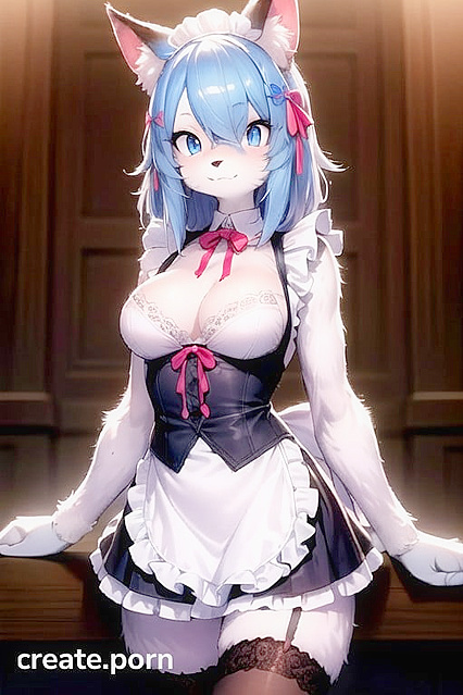 Rem from Re –Zero Gets Wild in Furry Hentai Adventures