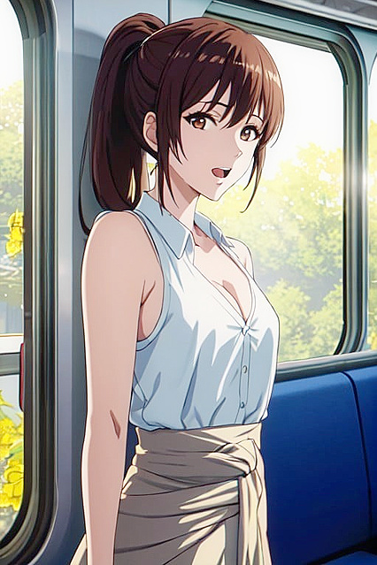 Cute Sunny and Sasha Braus from Attack on Titan in Steamy Hentai Picture